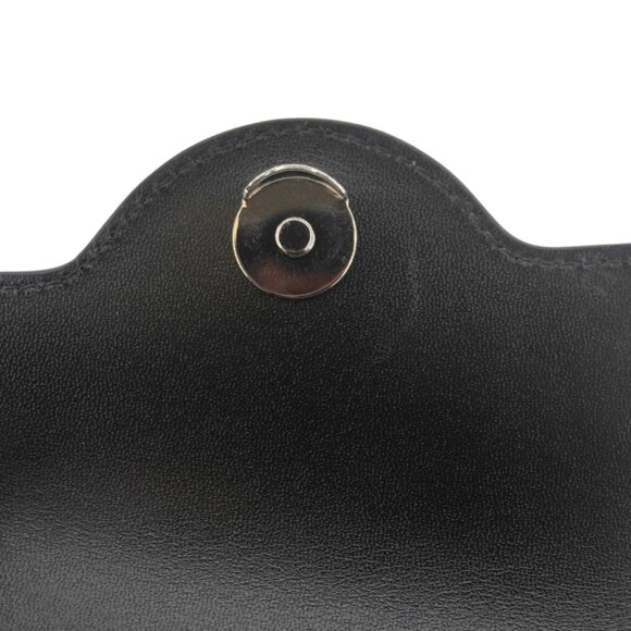 Versace La Medusa Mini Embellished Leather Top Handle Shoulder Bag Black - Picture 14 of 15